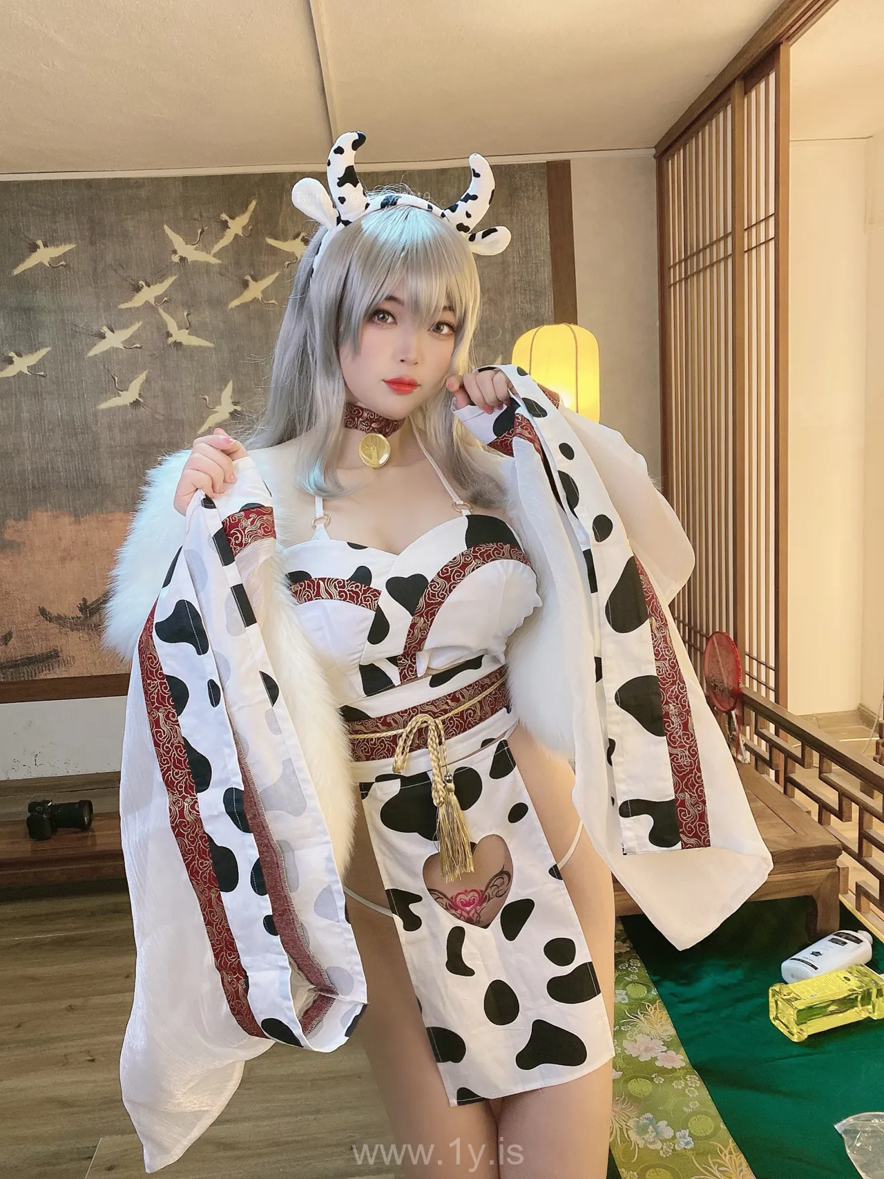 Coser@白烨 NO.027 色牛牛